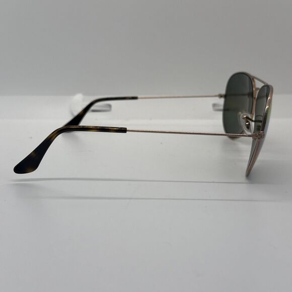 RAY BAN AVIATOR RB3025 LARGE METAL 9020/C4 58[] 14 135 3N pre-owned - Picture 3 of 10